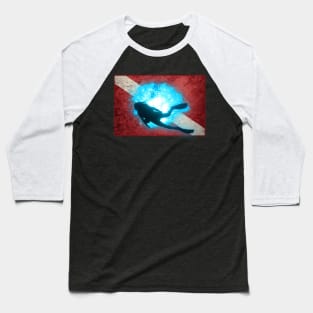 Scuba diving t-shirt designs Baseball T-Shirt